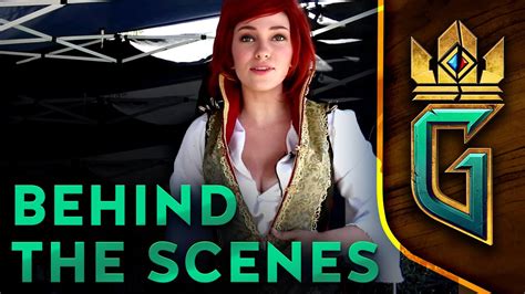 Gwent Behind the Scenes: The Animated Cards .